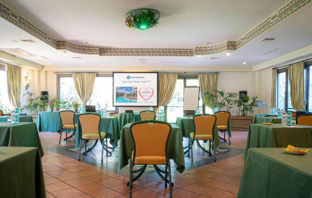 Best Western Park Hotel Roma Nord Fiano Romano Exteriér fotografie