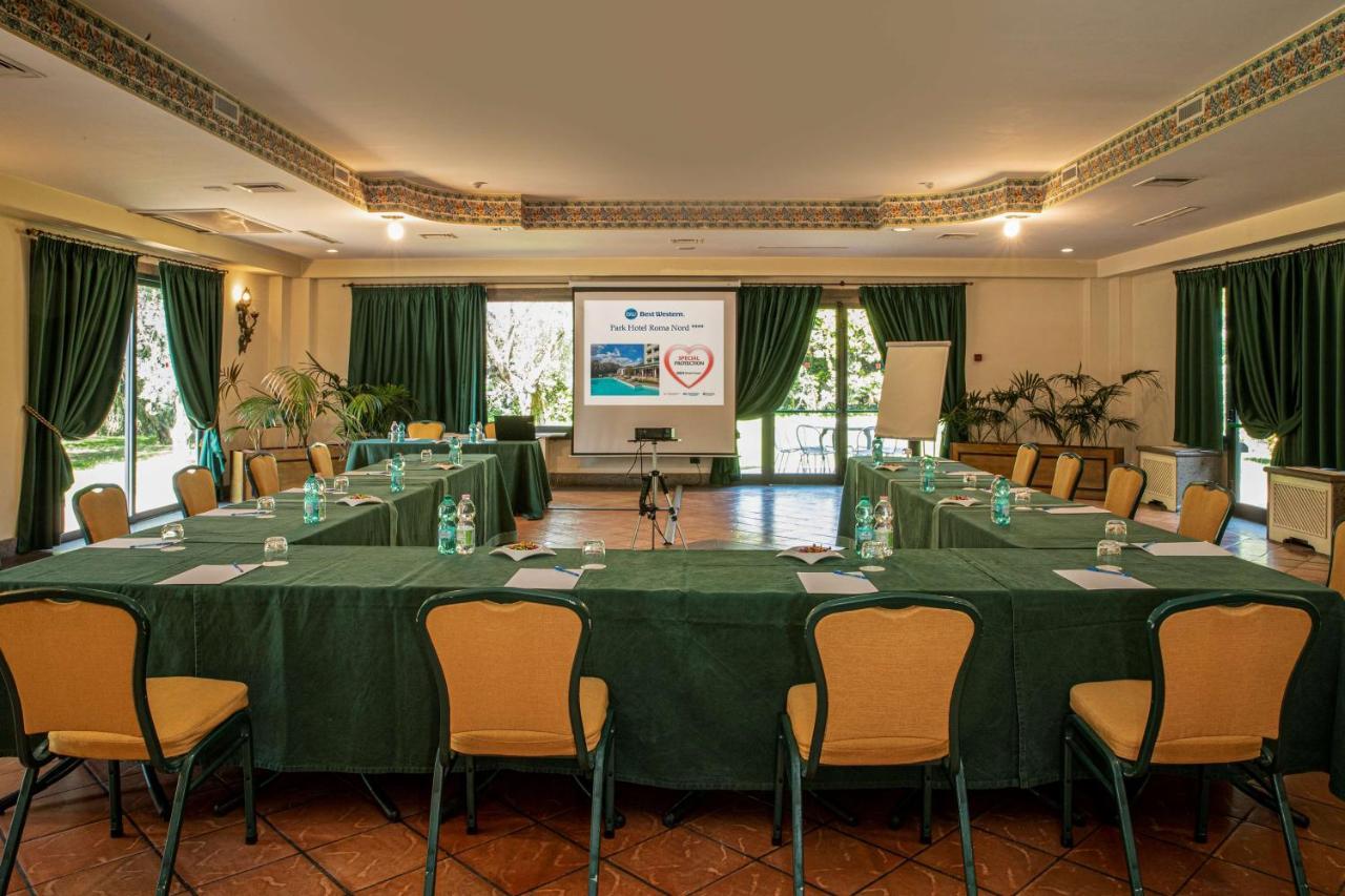Best Western Park Hotel Roma Nord Fiano Romano Exteriér fotografie