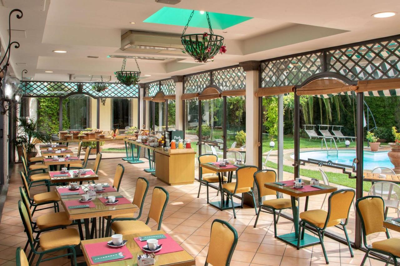 Best Western Park Hotel Roma Nord Fiano Romano Exteriér fotografie