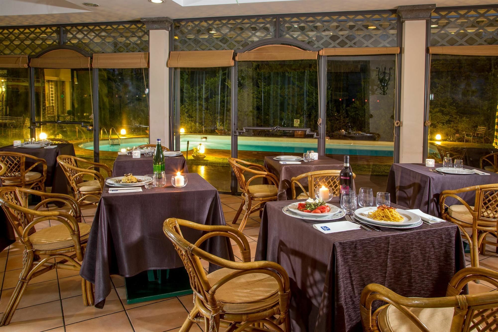 Best Western Park Hotel Roma Nord Fiano Romano Exteriér fotografie